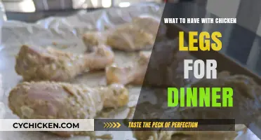 Delicious Dinner Pairings: Perfect Sides for Chicken Legs Tonight