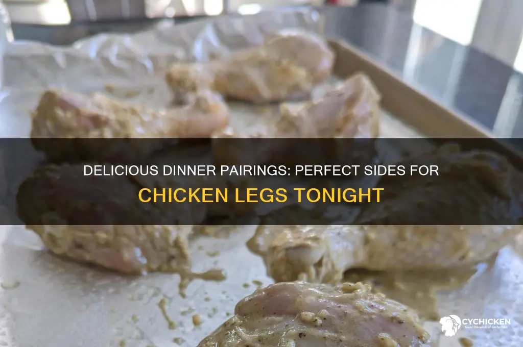 what to have with chicken legs for dinner