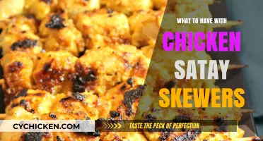 Perfect Pairings: Delicious Sides to Elevate Your Chicken Satay Skewers