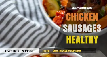 Savor the Flavor: Healthy Sides to Pair with Chicken Sausages