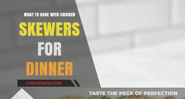 Delicious Dinner Pairings: Perfect Sides for Chicken Skewers Tonight