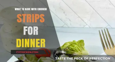 Delicious Dinner Ideas: Perfect Pairings for Chicken Strips Tonight