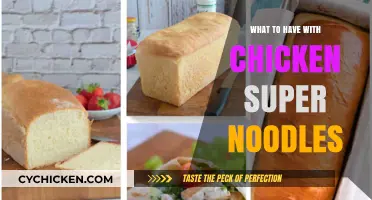 Delicious Pairings: Perfect Side Dishes for Chicken Super Noodles
