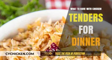Delicious Dinner Pairings: Perfect Sides for Your Chicken Tenders Tonight