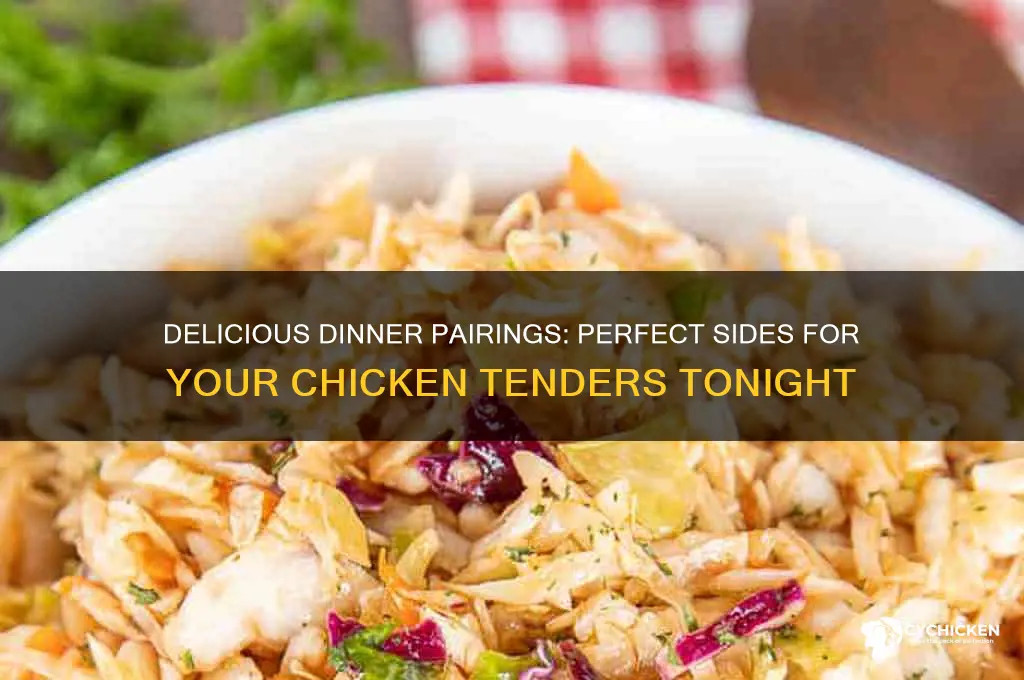 what to have with chicken tenders for dinner
