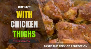 Delicious Pairings: Perfect Sides to Complement Juicy Chicken Thighs