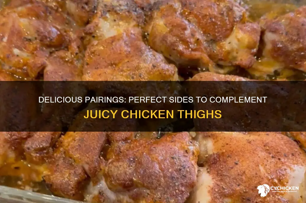 what to have with chicken thighs