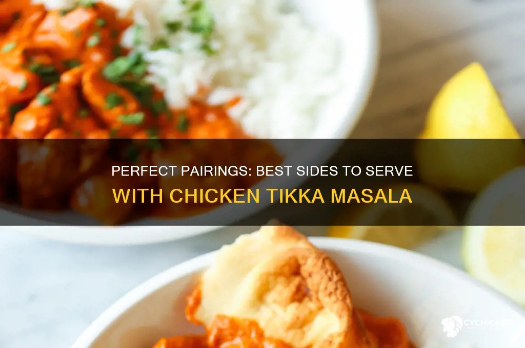 what to have with chicken tikka masala