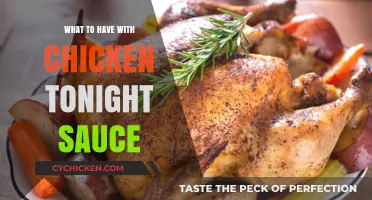 Delicious Pairings: Perfect Sides to Complement Chicken Tonight Sauce