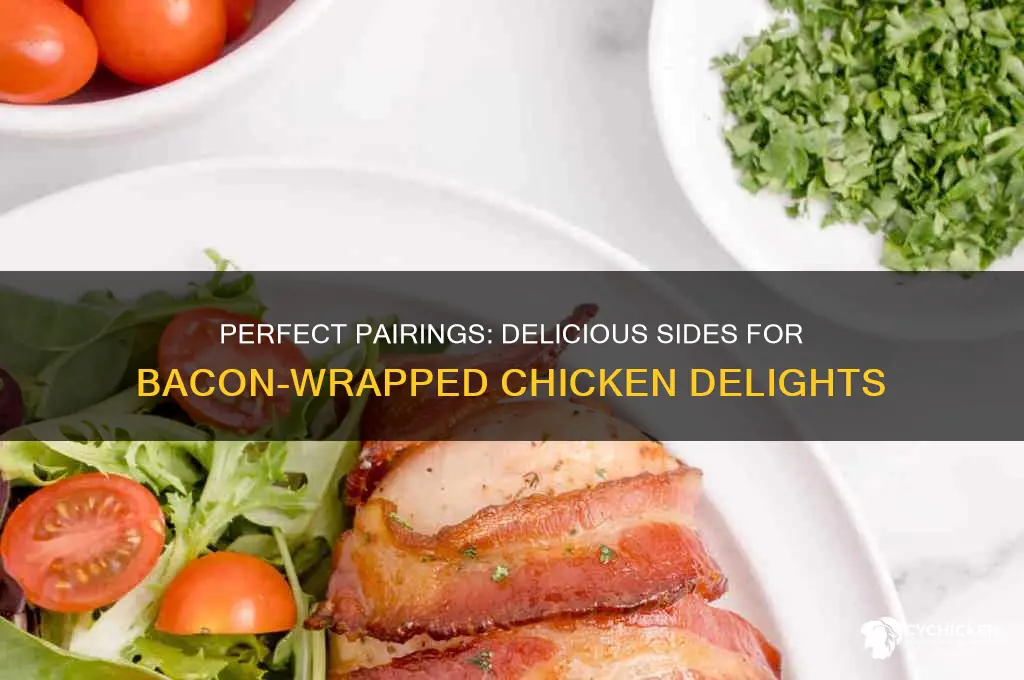 what to have with chicken wrapped in bacon
