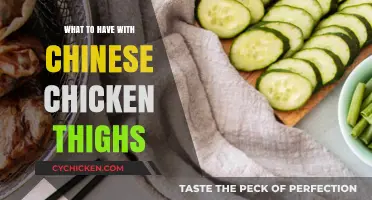 Perfect Pairings: Delicious Sides to Serve with Chinese Chicken Thighs