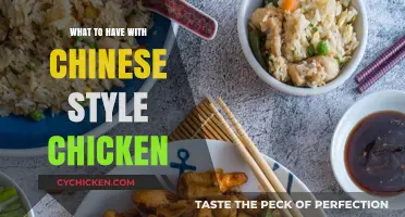 Perfect Pairings: Delicious Sides to Complement Chinese Style Chicken
