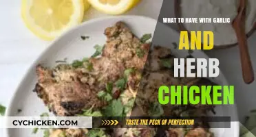 Perfect Pairings: Delicious Sides to Complement Garlic Herb Chicken
