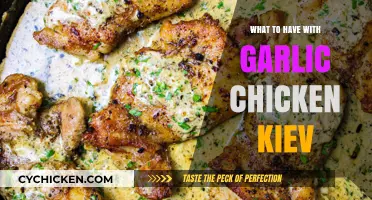 Perfect Pairings: Delicious Sides to Complement Garlic Chicken Kiev