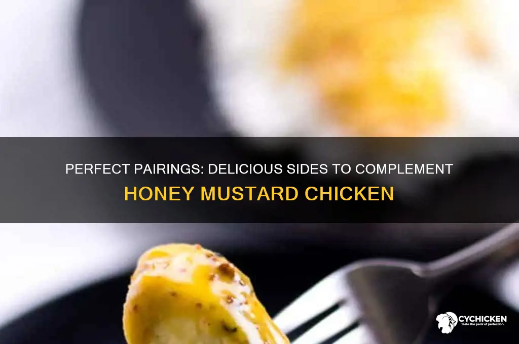 what to have with honey and mustard chicken