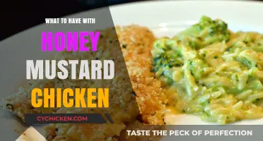 Perfect Pairings: Delicious Sides to Complement Honey Mustard Chicken