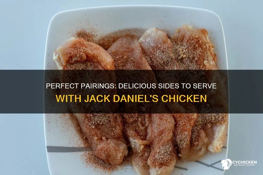 what to have with jack daniels chicken