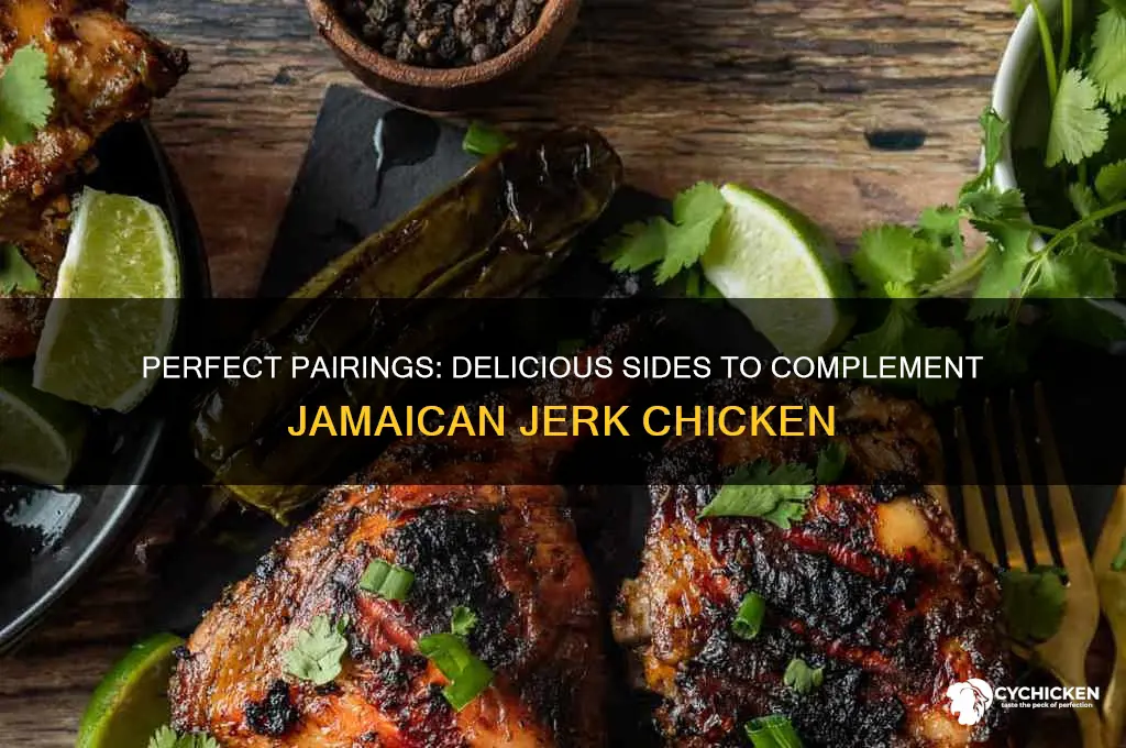 what to have with jamaican jerk chicken