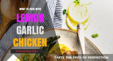 Perfect Pairings: Delicious Sides to Complement Lemon Garlic Chicken
