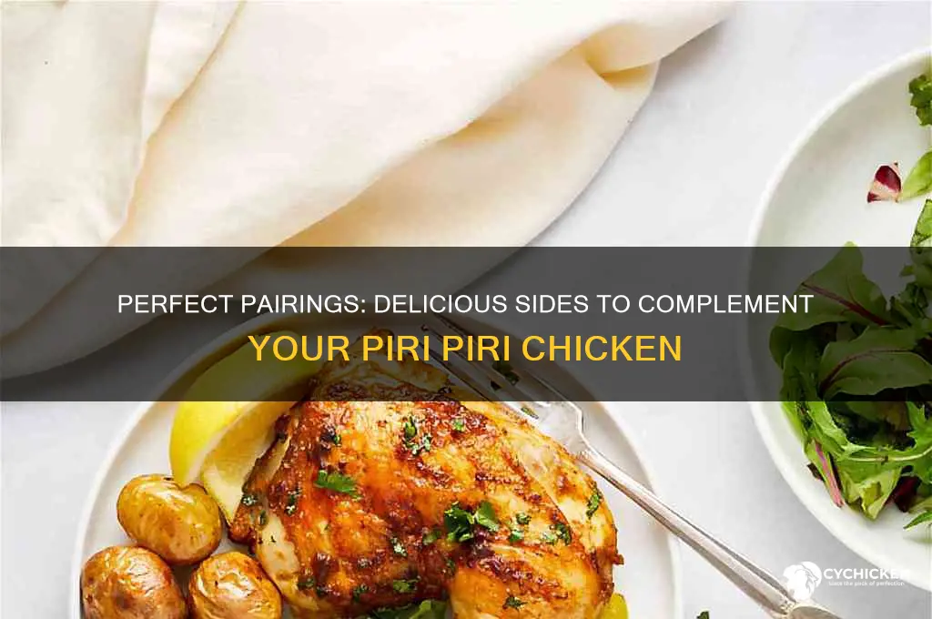 what to have with piri piri chicken