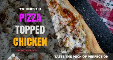 Perfect Pairings: Delicious Sides to Complement Your Pizza Topped Chicken