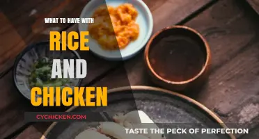 Delicious Pairings: Perfect Side Dishes for Rice and Chicken Meals