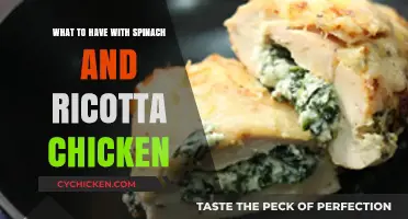 Delicious Pairings: Perfect Sides for Spinach and Ricotta Chicken