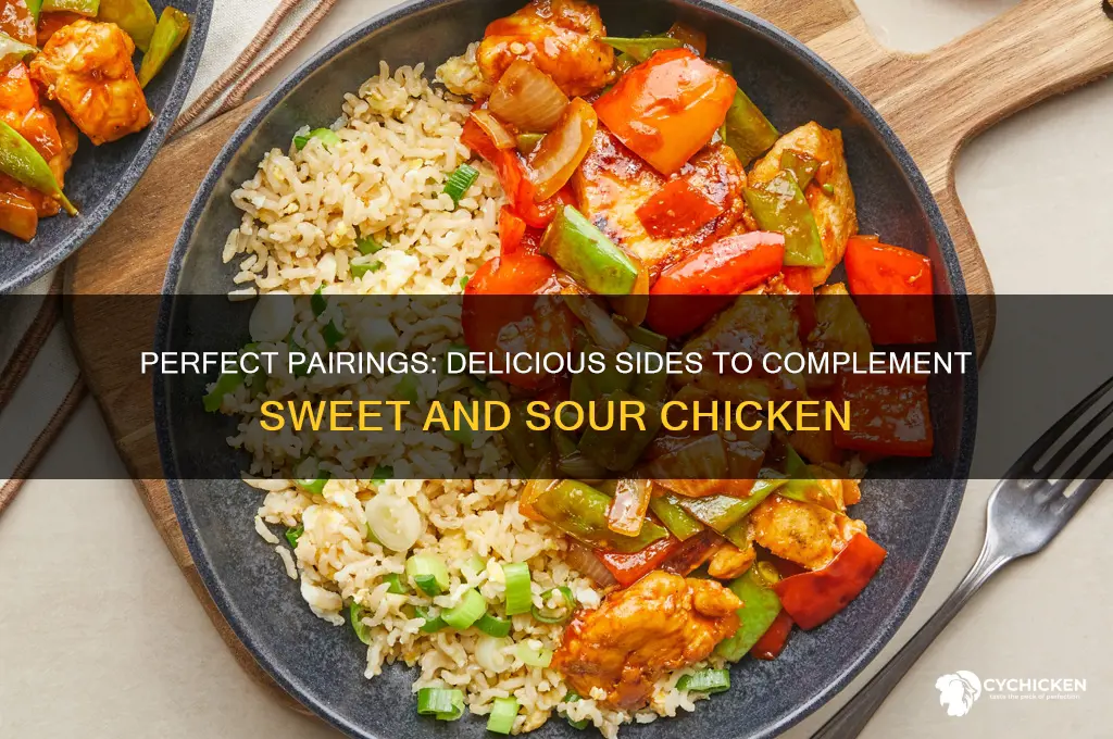 what to have with sweet and sour chicken