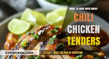 Perfect Pairings: Delicious Sides to Complement Sweet Chili Chicken Tenders