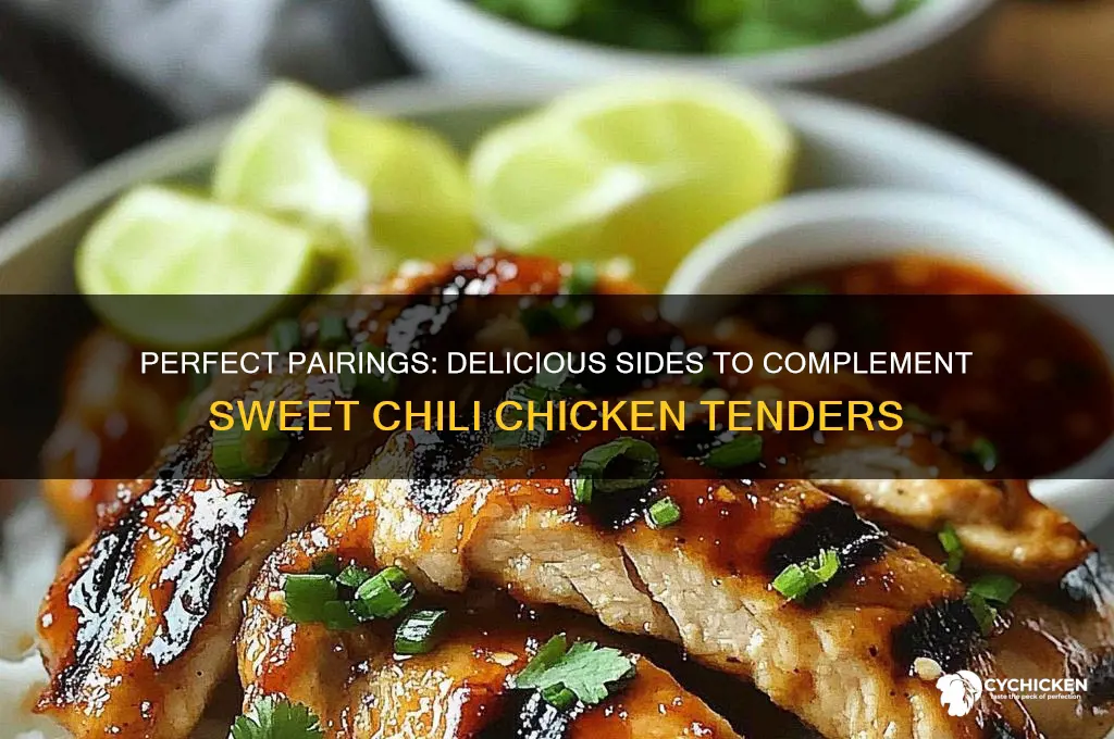 what to have with sweet chili chicken tenders