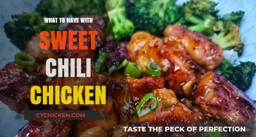 Perfect Pairings: Delicious Sides to Complement Sweet Chili Chicken