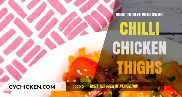 Perfect Pairings: Delicious Sides to Complement Sweet Chilli Chicken Thighs