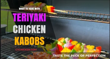 Perfect Pairings: Delicious Sides to Complement Teriyaki Chicken Kabobs