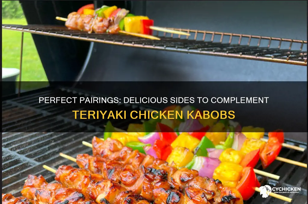 what to have with teriyaki chicken kabobs