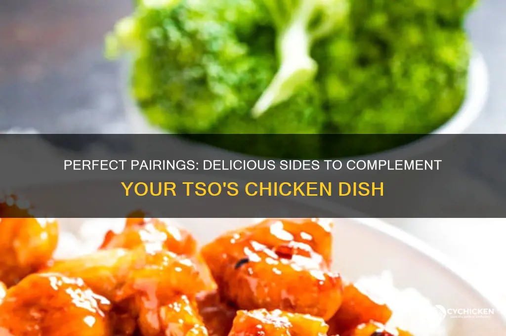 what to have with tso
