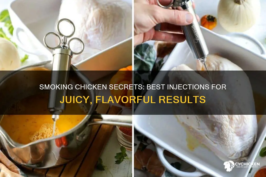 what to inject chicken with before smoking