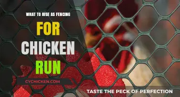 Best Fencing Options for Secure and Safe Chicken Runs