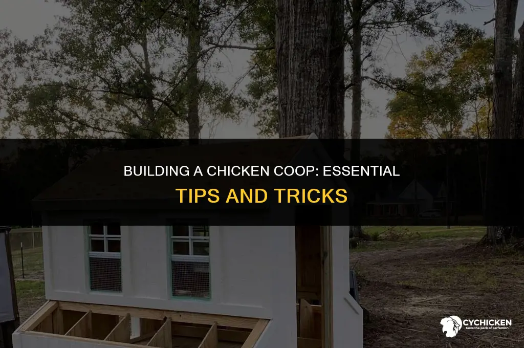 what to make for chicken coop