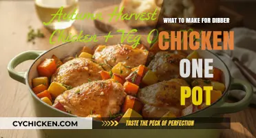 Delicious One-Pot Dinners: Dibber Chicken Edition
