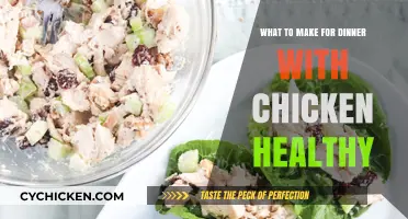 Wholesome Chicken Dinner Ideas: Delicious and Nutritious Recipes