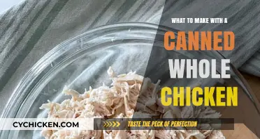 Delicious Recipes to Create with a Canned Whole Chicken