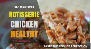 Delicious and Nutritious: Healthy Rotisserie Chicken Recipes