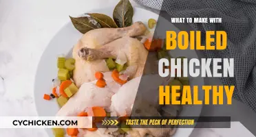 Delicious and Nutritious: Healthy Recipes Using Boiled Chicken