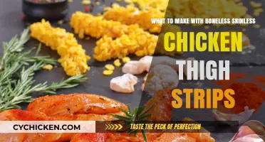 Delicious Chicken Thigh Strip Recipes: Quick, Easy, and Flavorful Ideas