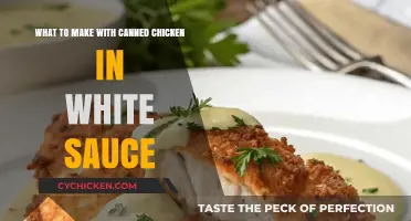 Delicious Canned Chicken in White Sauce Recipe Ideas to Try