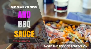 Delicious Chicken and BBQ Sauce Recipes to Try Tonight