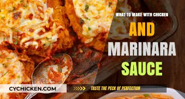 Delicious Chicken Marinara Recipes: Creative Dishes to Try Tonight