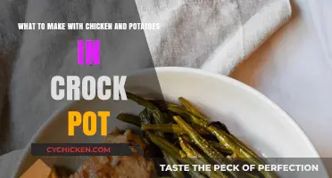 Delicious Slow-Cooked Chicken and Potato Recipes for Your Crock Pot