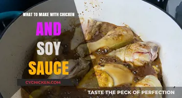 Delicious Chicken and Soy Sauce Recipes to Try Tonight