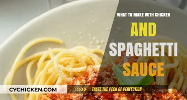 Delicious Chicken and Spaghetti Sauce Recipes to Try Tonight